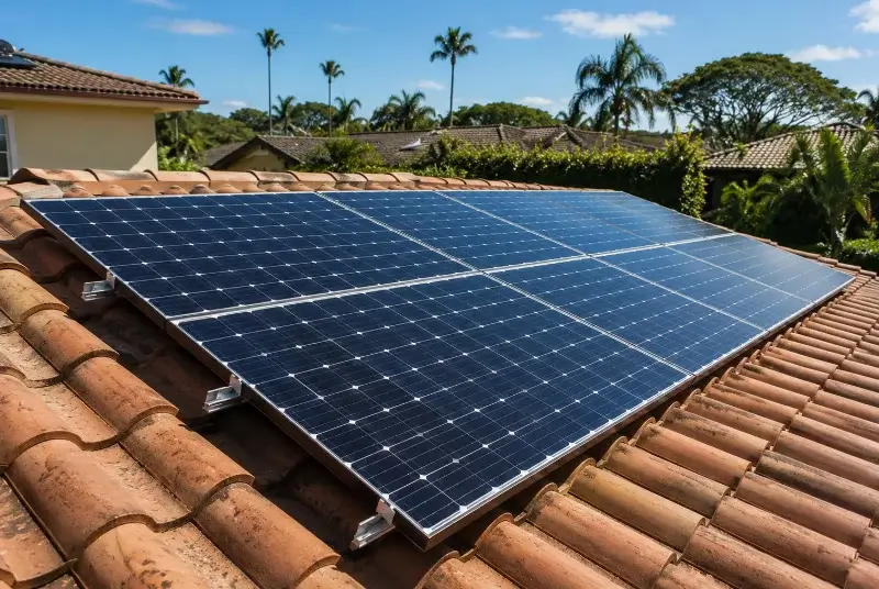 Installation de panneaux solaires à Curciat-Dongalon